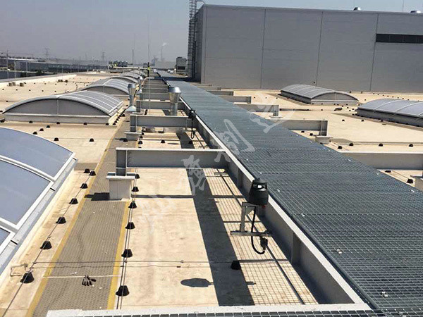 電廠平臺鋼格板圖片2