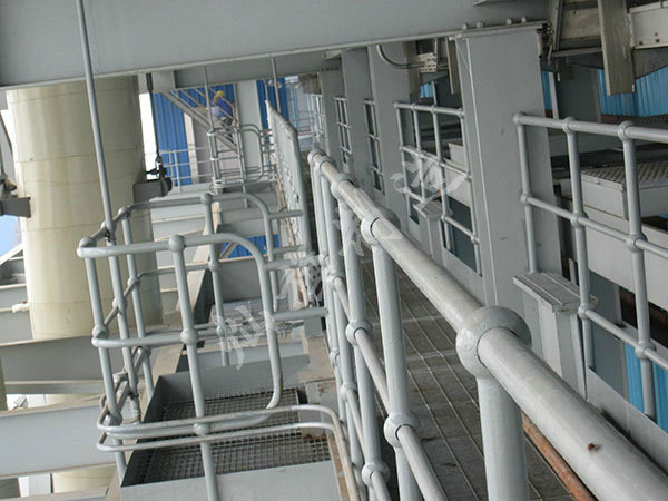 鍍鋅球接欄桿圖片2