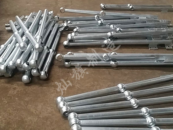 鍍鋅球接欄桿圖片4